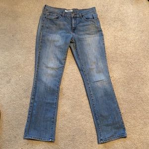 Straight leg Levi 505 jeans